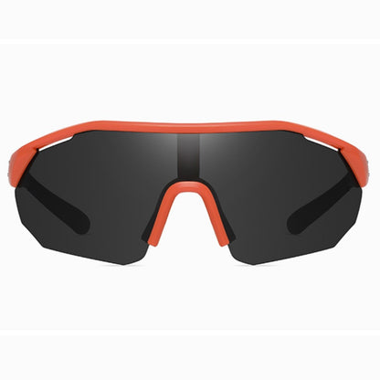 Red & Black Polarized Sport Sunglasses