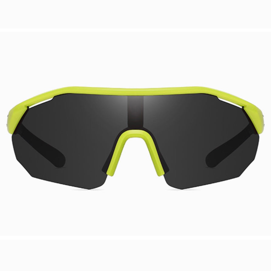 Yellow & Black Polarized Sport Sunglasses