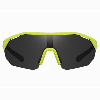 Yellow & Black Polarized Sport Sunglasses