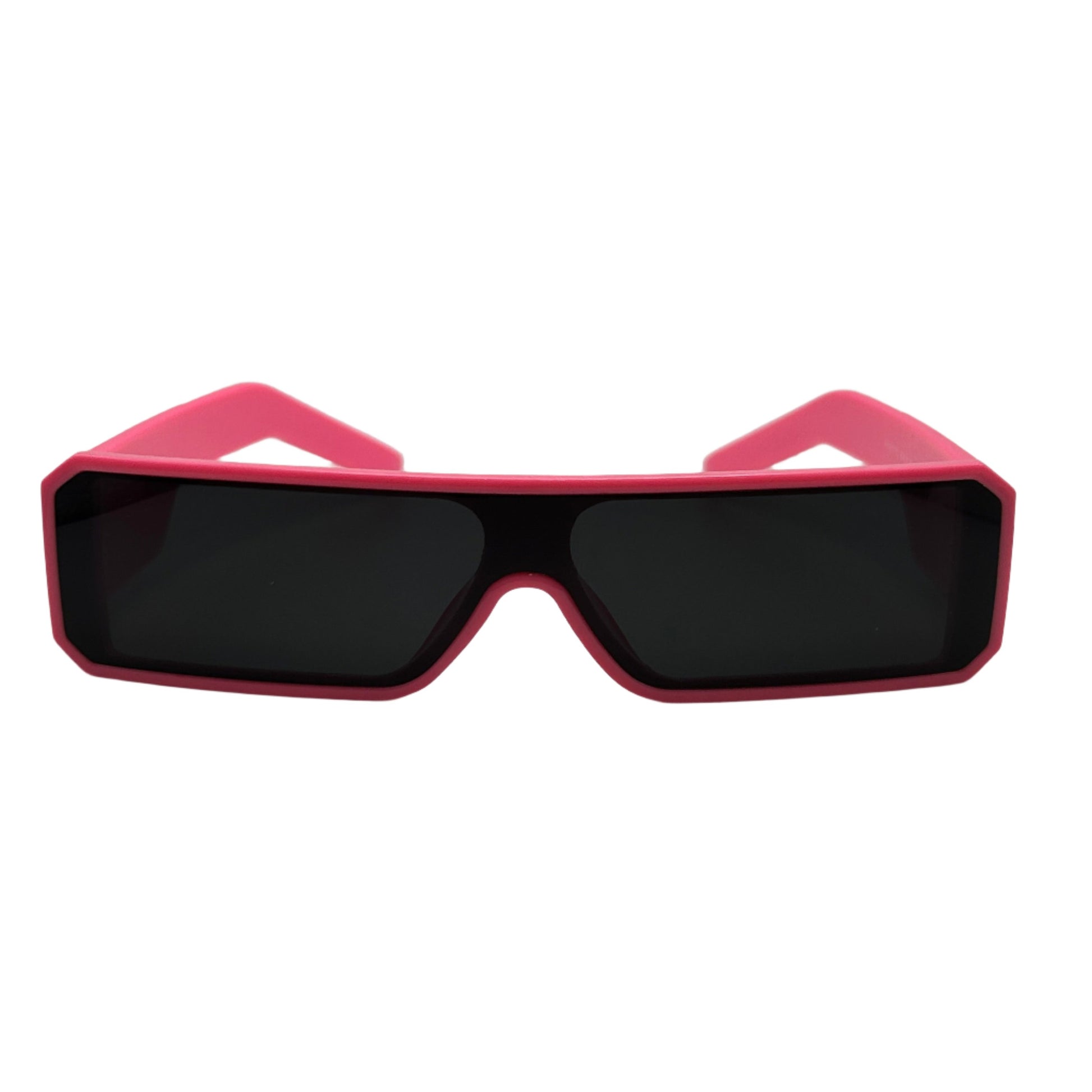 Pink Slim Sunglasses