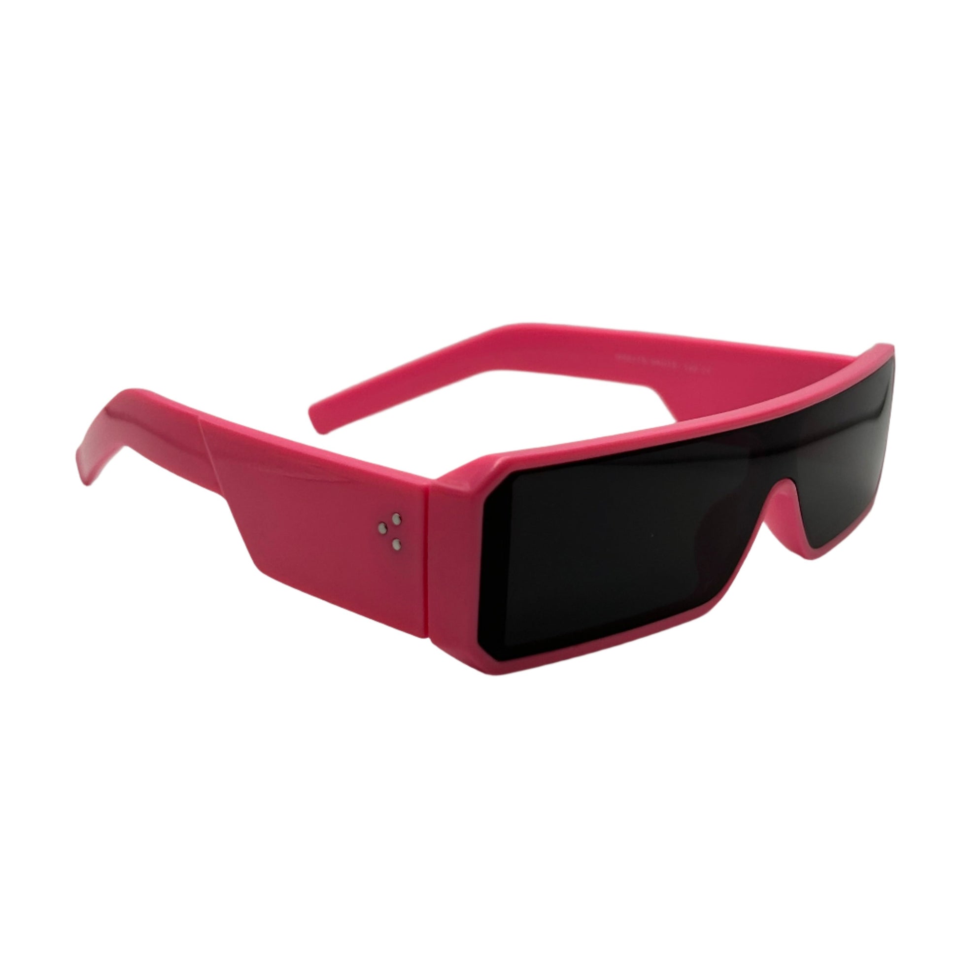 Pink Slim Sunglasses