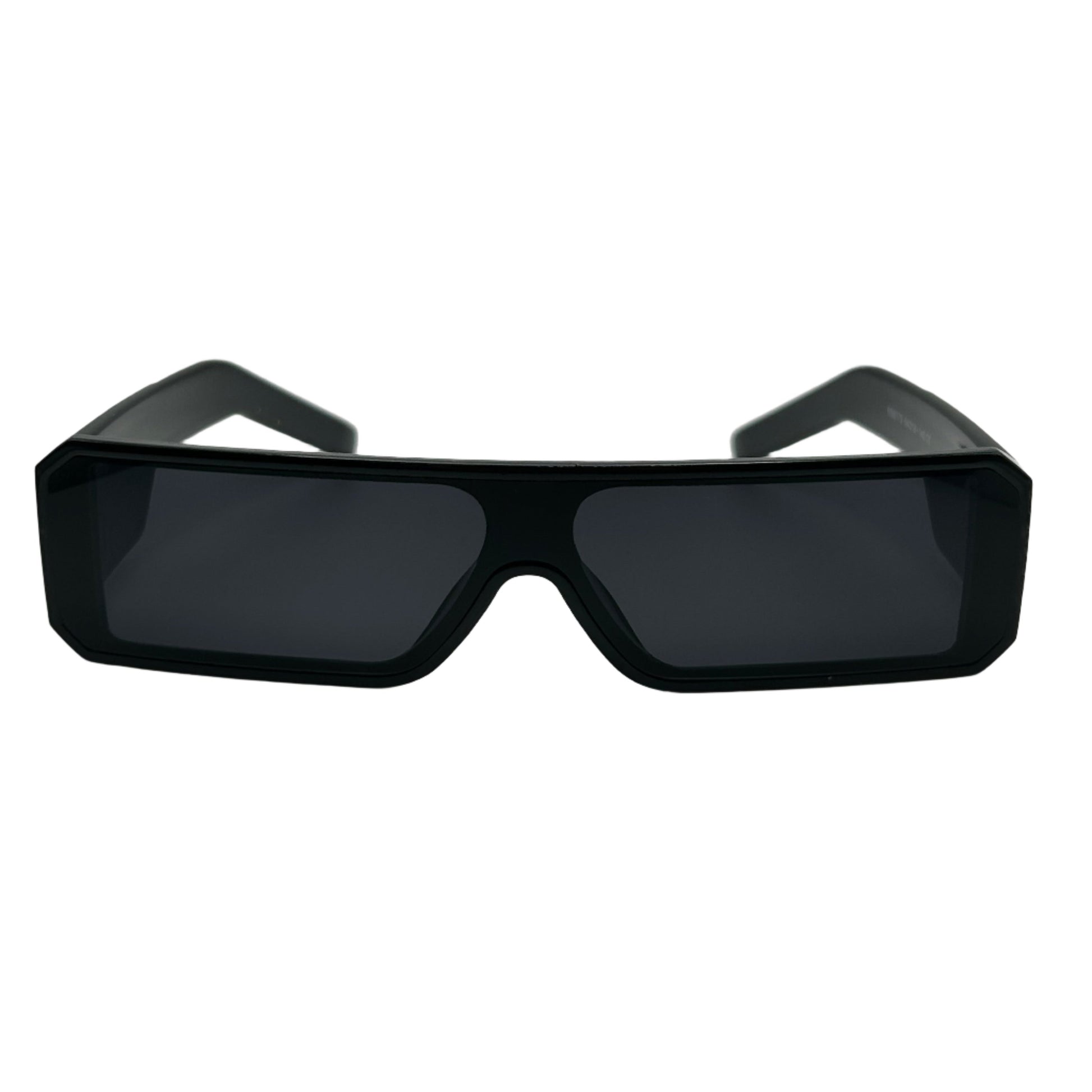 Black Slim Sunglasses