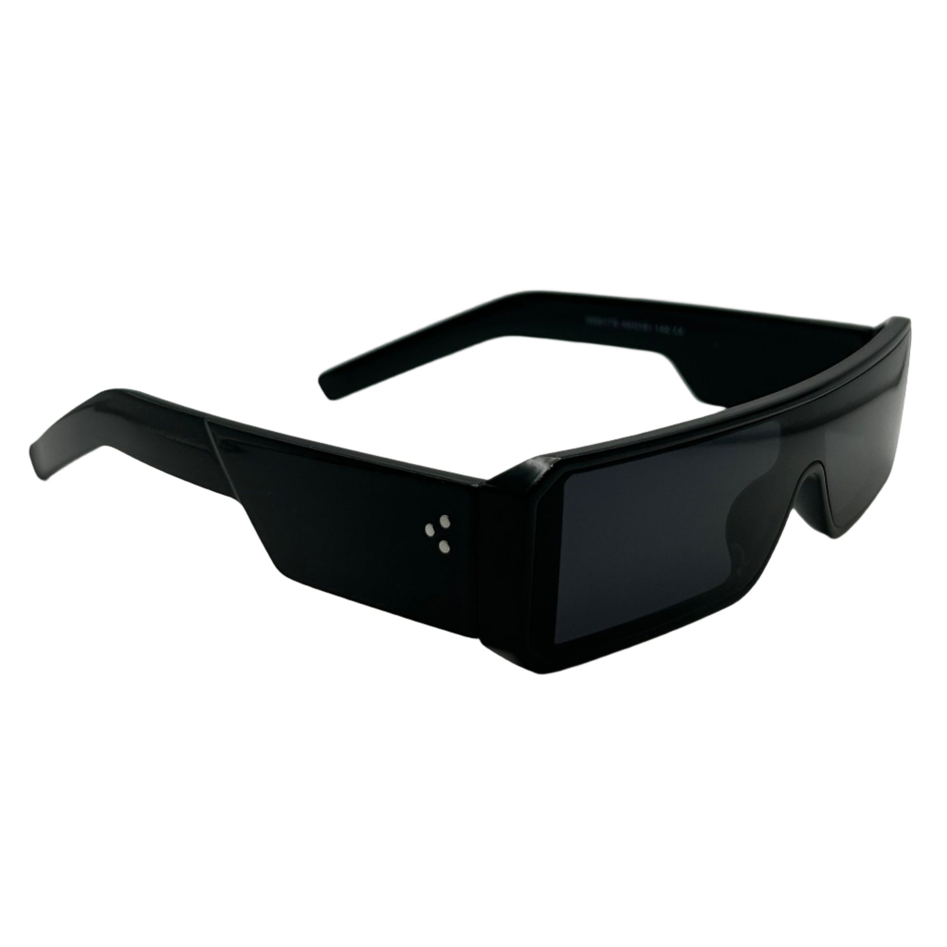 Black Slim Sunglasses