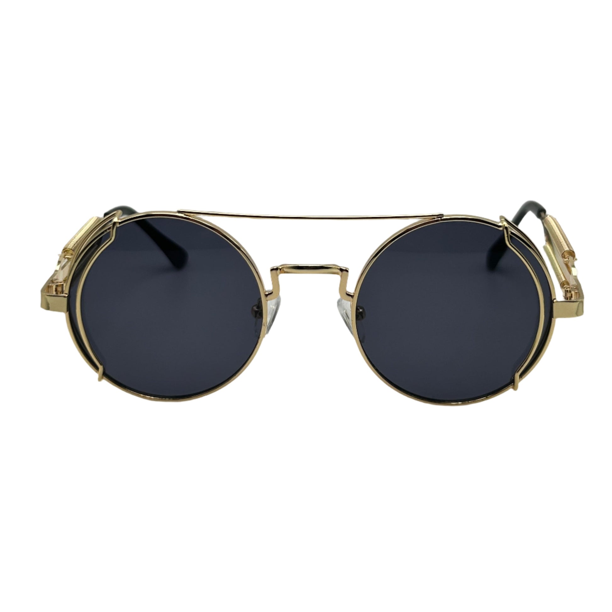 Black Circle Sunglasses