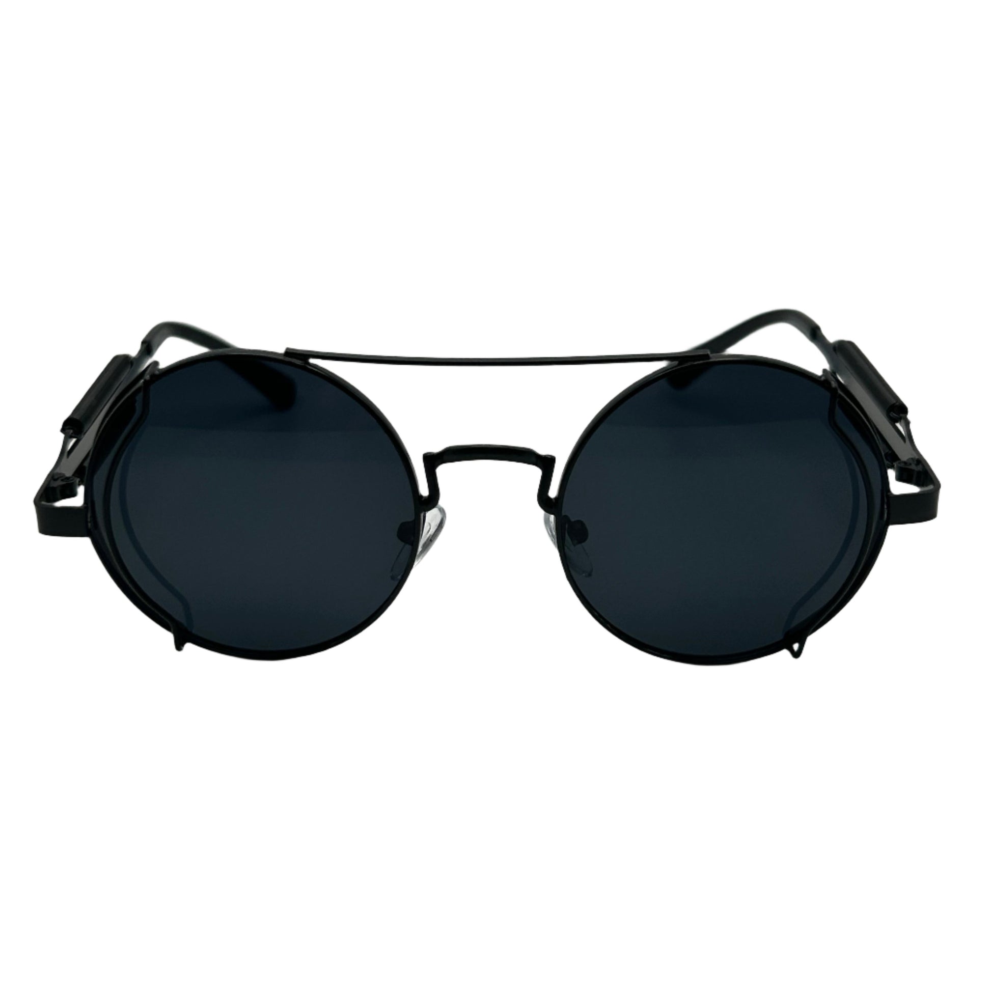 Black Circle Sunglasses