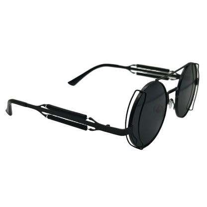 Black Circle Sunglasses