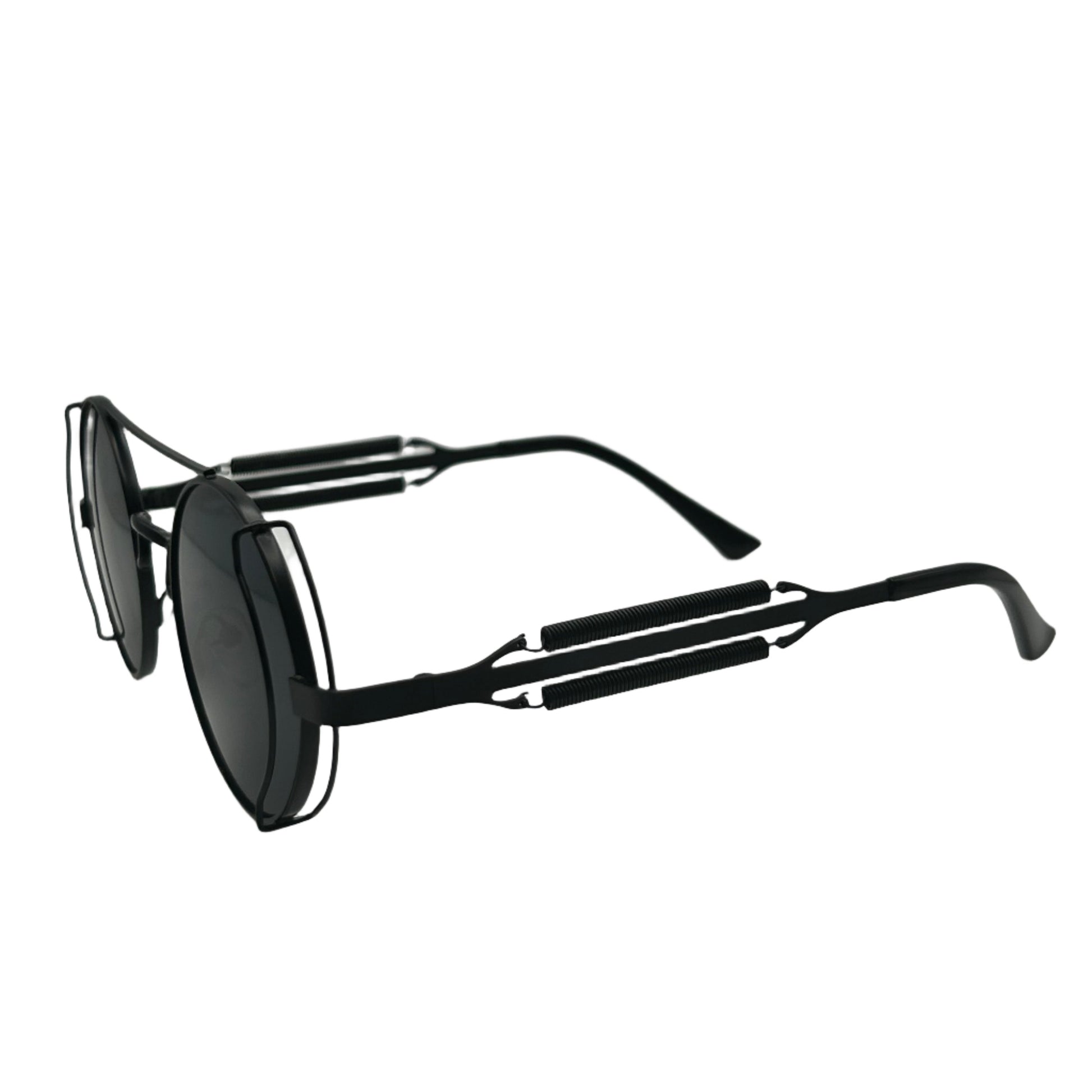 Black Circle Sunglasses