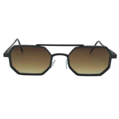 7006 | Double Metal Bridge Top Sunglasses
