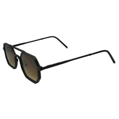 7006 | Double Metal Bridge Top Sunglasses