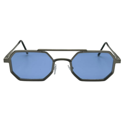 7006 | Double Metal Bridge Top Sunglasses