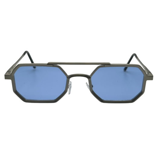 7006 | Double Metal Bridge Top Sunglasses