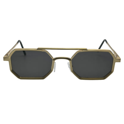 7006 | Double Metal Bridge Top Sunglasses