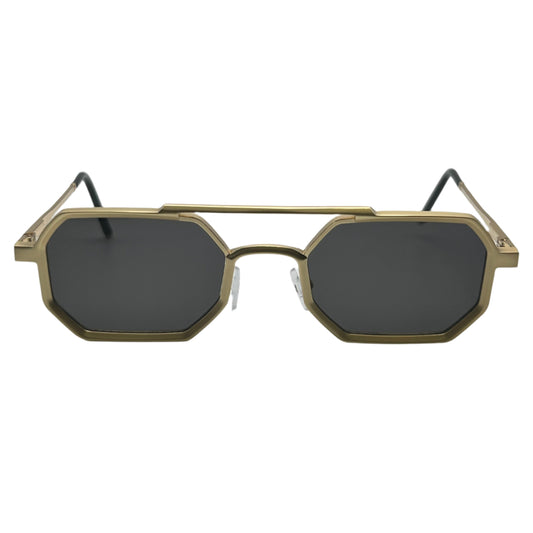 7006 | Double Metal Bridge Top Sunglasses