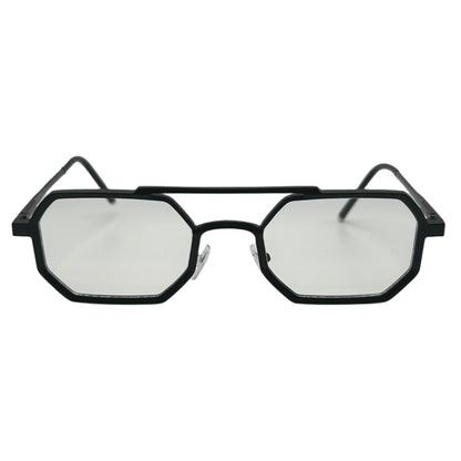 7006 | Double Metal Bridge Top Sunglasses