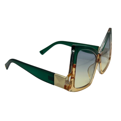 7003 | Square Butterfly Oversize Sunglasses