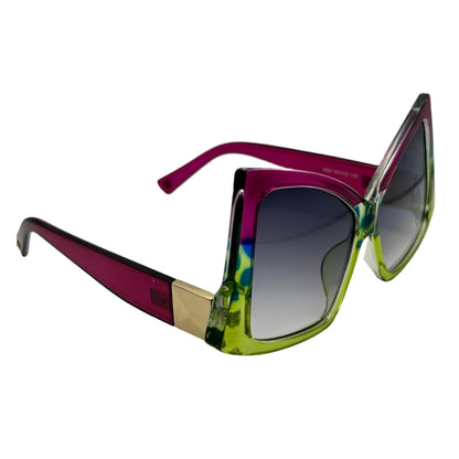 7003 | Square Butterfly Oversize Sunglasses