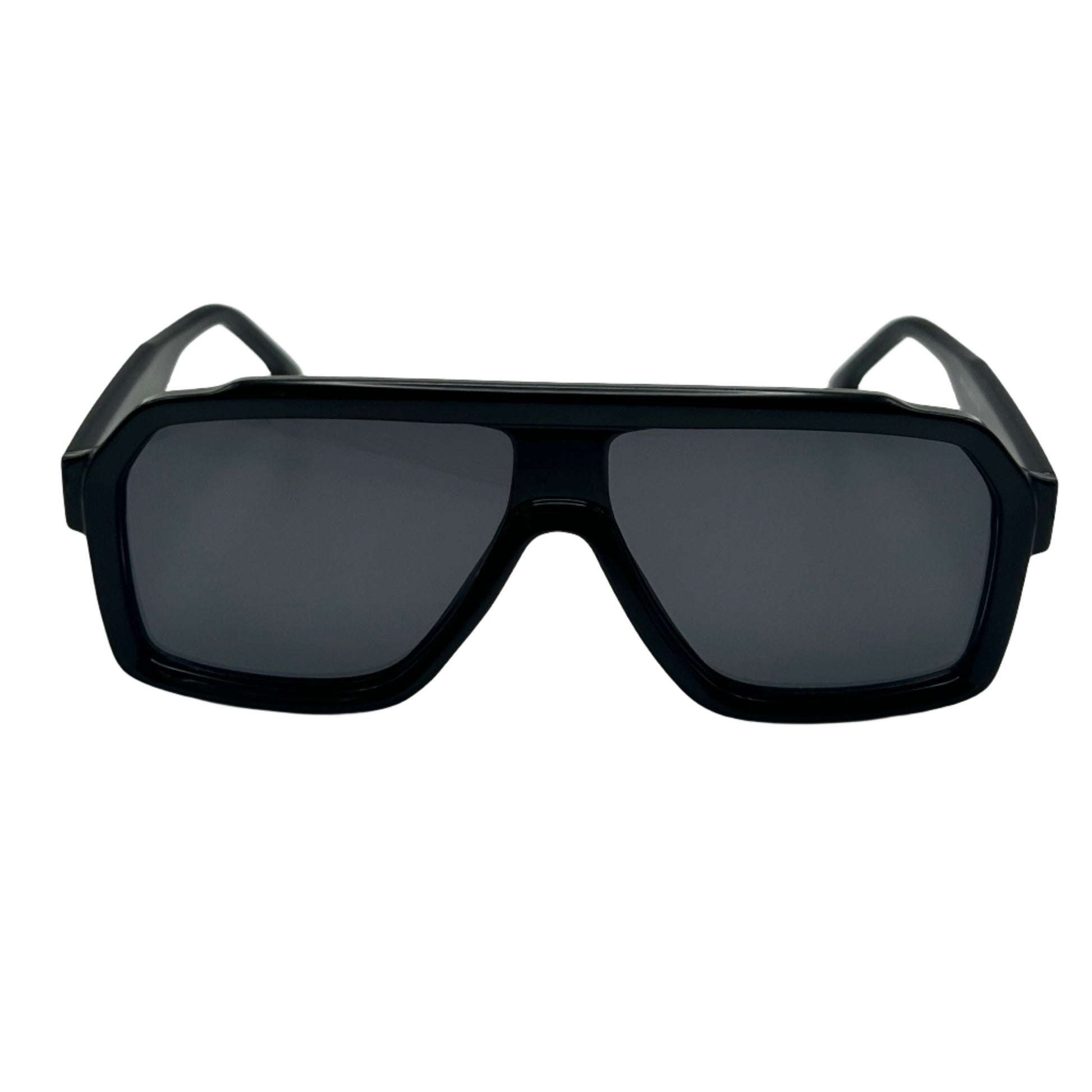 Black Square Lens Sunglasses