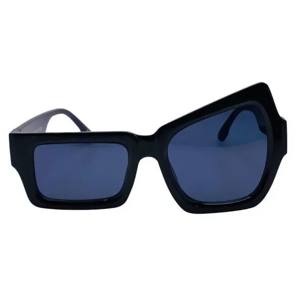 Black Novelty Unique Sunglasses