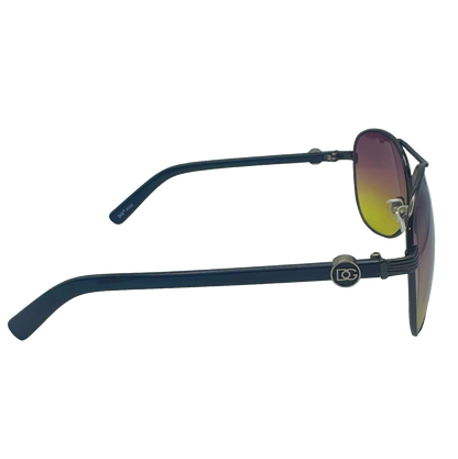 5002 | Avi - Two-Tone Lens Aviator Sunglasses
