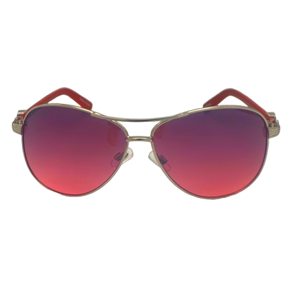 5002 | Avi - Two-Tone Lens Aviator Sunglasses