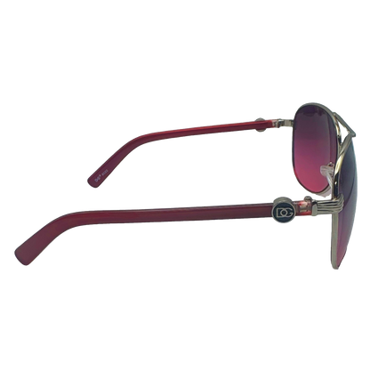 5002 | Avi - Two-Tone Lens Aviator Sunglasses