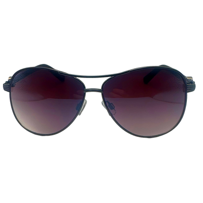 5002 | Avi - Two-Tone Lens Aviator Sunglasses