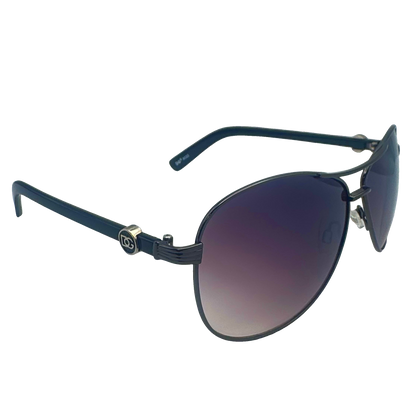 5002 | Avi - Two-Tone Lens Aviator Sunglasses