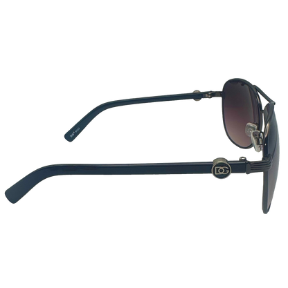 5002 | Avi - Two-Tone Lens Aviator Sunglasses