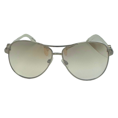 5002 | Avi - Two-Tone Lens Aviator Sunglasses