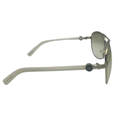 5002 | Avi - Two-Tone Lens Aviator Sunglasses