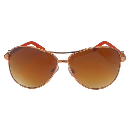 5002 | Avi - Two-Tone Lens Aviator Sunglasses