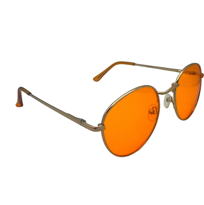 5009| Echo - Classic Round Wire Frame Sunglasses