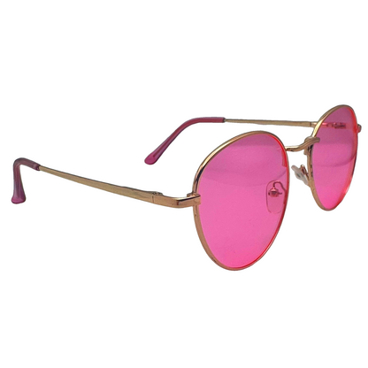 5009| Echo - Classic Round Wire Frame Sunglasses