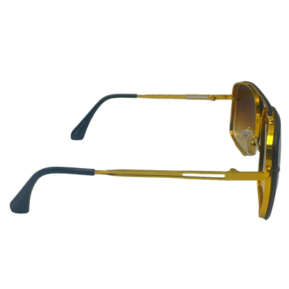 5003 | The Boulevard - Square Aviator Flat-Top Sunglasses