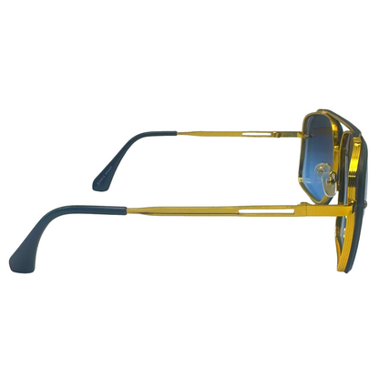 5003 | The Boulevard - Square Aviator Flat-Top Sunglasses