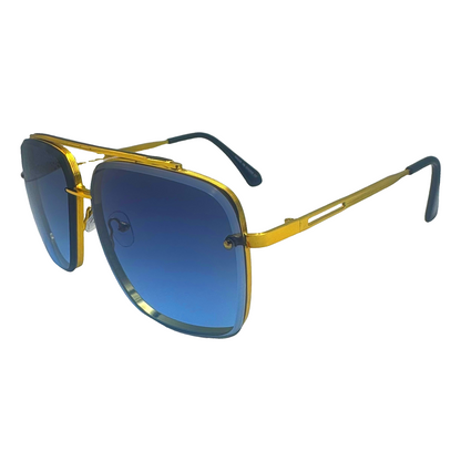 5003 | The Boulevard - Square Aviator Flat-Top Sunglasses