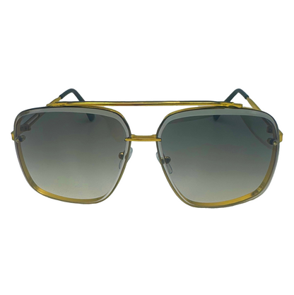 5003 | The Boulevard - Square Aviator Flat-Top Sunglasses