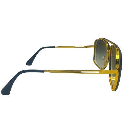 5003 | The Boulevard - Square Aviator Flat-Top Sunglasses