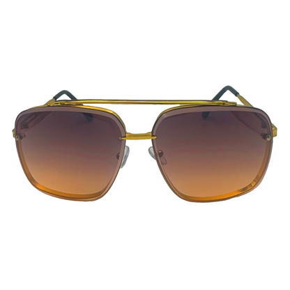 5003 | The Boulevard - Square Aviator Flat-Top Sunglasses