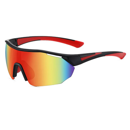 7004 | Polarized Oversize Wrap Sport Sunglasses