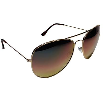 6051 (C) | Oversize Aviator Sunglasses