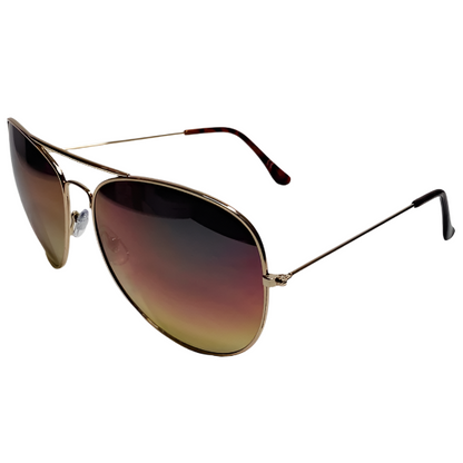 6051 (C) | Oversize Aviator Sunglasses