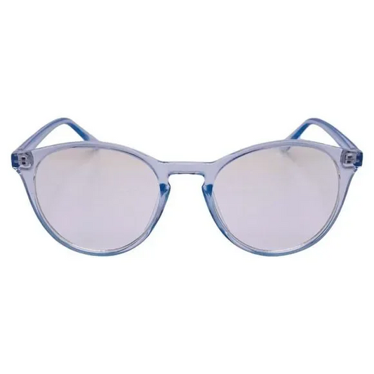 Blue Round Blue Light Blocking Glasses