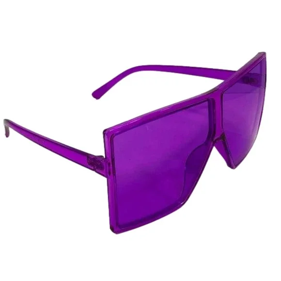 6072 | Large Square Shield Style Sunglasses