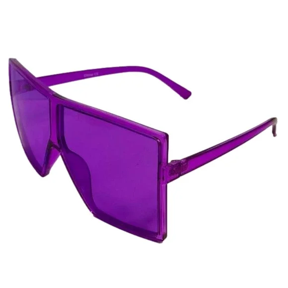 6072 | Large Square Shield Style Sunglasses