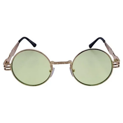 Green Lens Steampunk Sunglasses