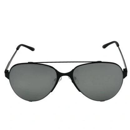 9336 (C) | Mirrored Lens Aviator Sunglasses (CLEARANCE)