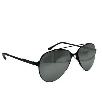 9336 (C) | Mirrored Lens Aviator Sunglasses (CLEARANCE)