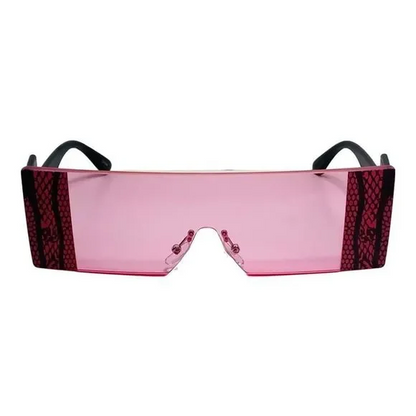 Pink Side Blinder Sunglasses
