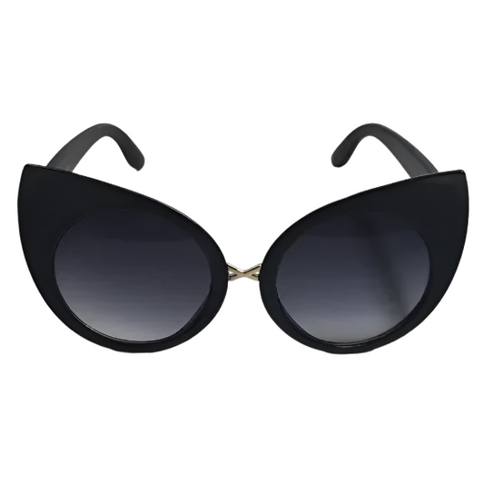 Black Cateye Sunglasses